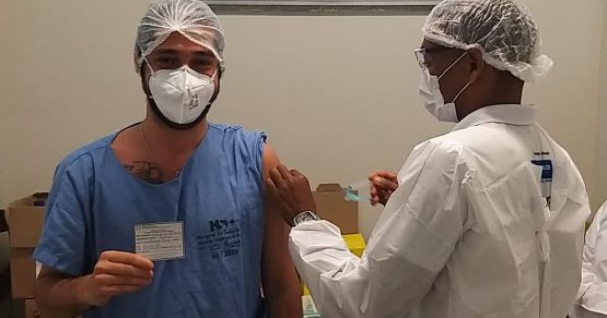 Bahia ultrapassa 5 milhões de vacinados com 1ª dose contra Covid-19