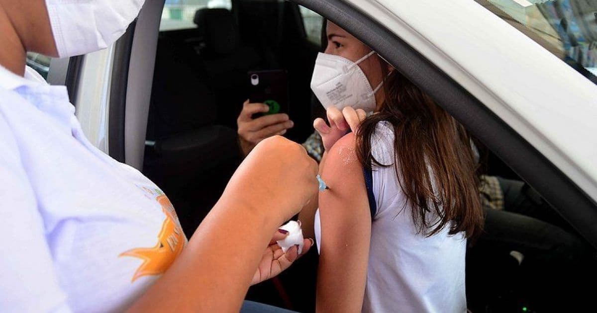Bahia ultrapassa a marca de 10 milhões de vacinados contra a Covid-19