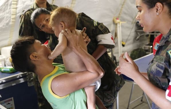 Mortalidade infantil yanomami é 10 vezes maior que a média do Brasil