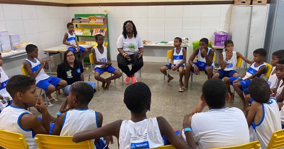 Filhos de ambulantes recebem atendimento médico em Centros de Acolhimento de Salvador