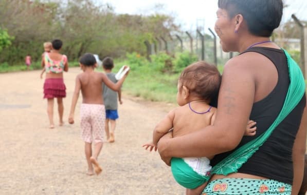 Mais de 5 mil atendimentos médicos foram feitos em um mês no povo Yanomami