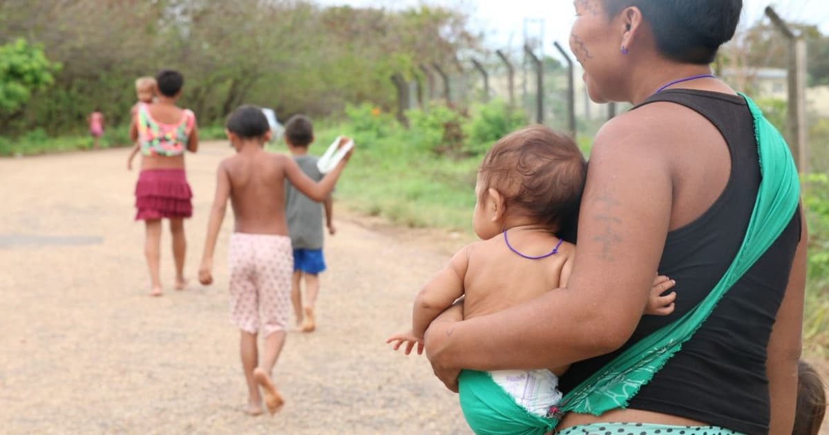 Mais de 5 mil atendimentos médicos foram feitos em um mês no povo Yanomami