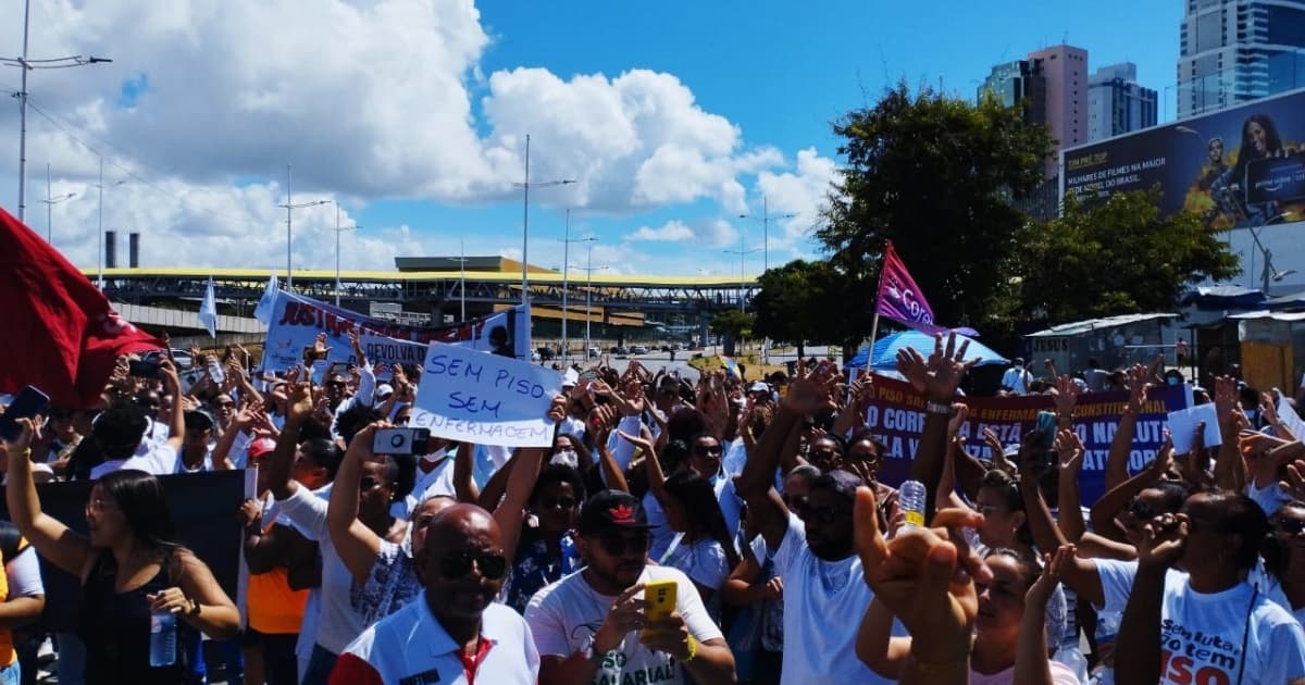 Enfermeiros da Bahia não irão aderir greve geral nesta sexta; Seeb fará mobilização pela manhã