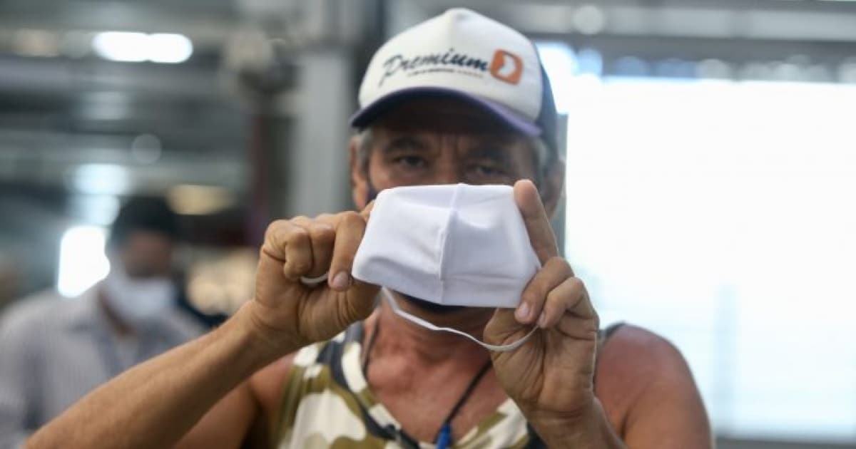 Decreto flexibiliza critérios de obrigatoriedade do uso de máscaras na Bahia