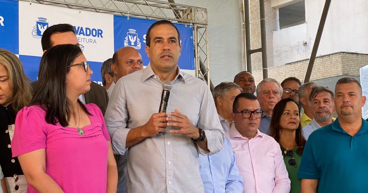 Hospital da Criança de Salvador terá 280 leitos e deve ser entregue dentro de um ano, anuncia Bruno Reis