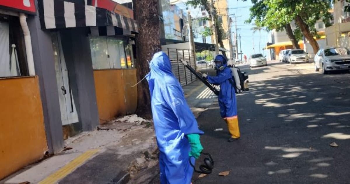 Prefeitura de Salvador realiza operação especial contra o Aedes aegypti no fim de semana
