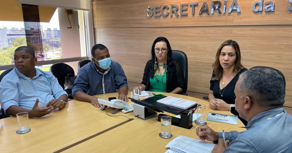 Secretária da Saúde anuncia ações para ampliar vacinação e qualificar saúde indígena na Bahia