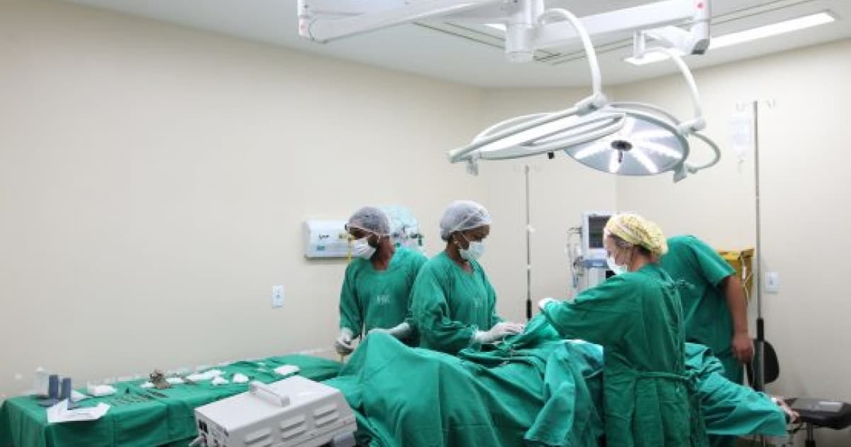Mutirão de cirurgias em Salvador tem expectativa de realizar mil procedimentos