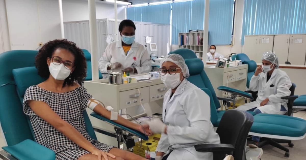 Com estoque crítico, Hemoba lança campanha para incentivar a doação de sangue