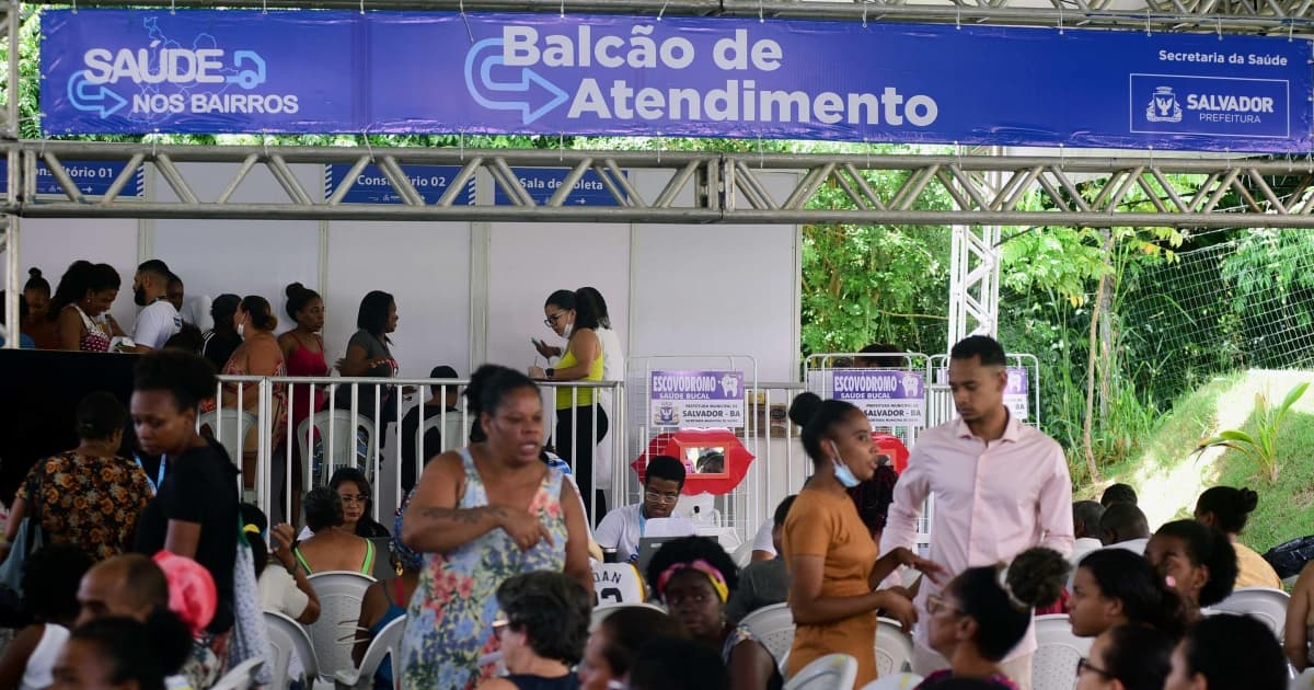 Em Salvador, Saúde nos Bairros já realizou 50 mil procedimentos e anuncia novas localidades