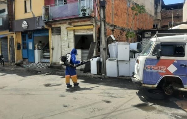 Saúde intensifica combate ao mosquito em diversos bairros de Salvador neste sábado