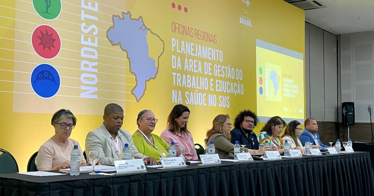 Sesab participa de oficina de planejamento promovida pelo Ministério da Saúde