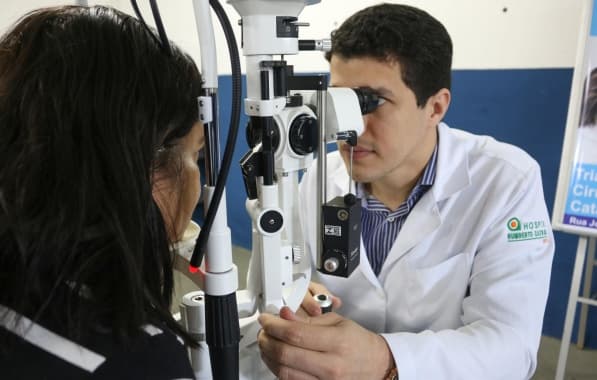 Salvador implementa programa de ampliação da atenção à saúde dos olhos