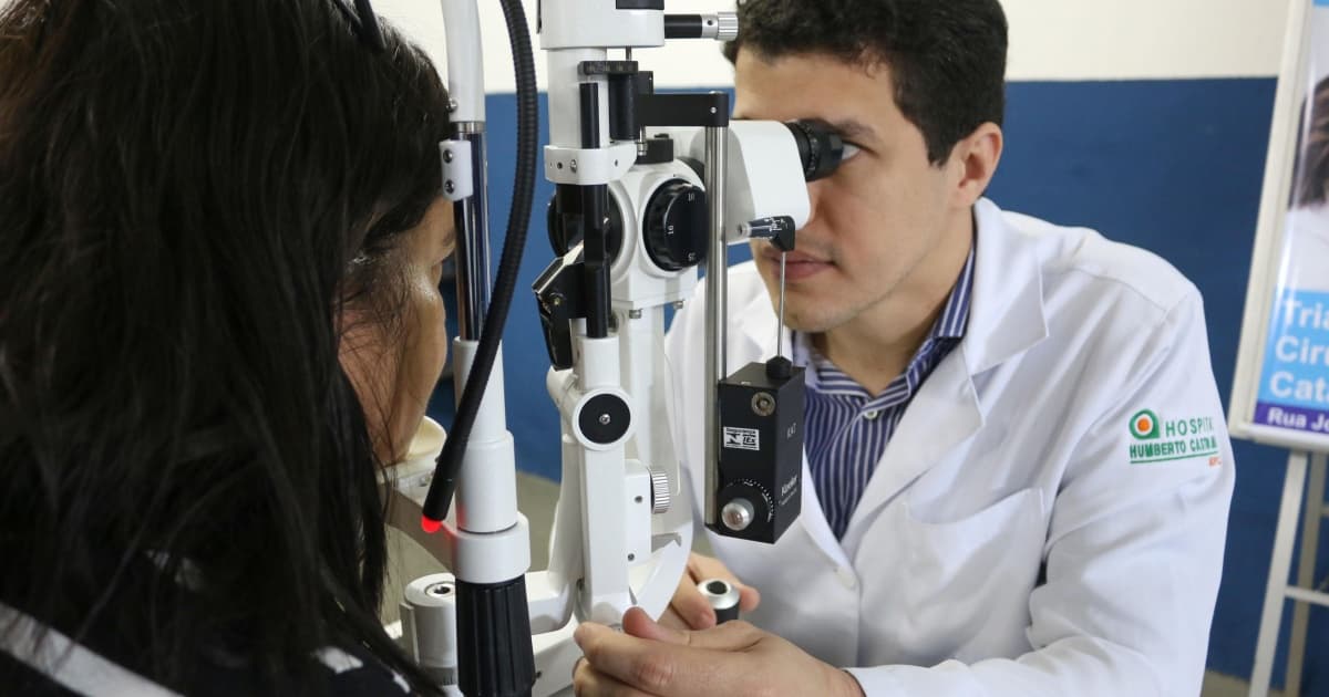 Salvador implementa programa de ampliação da atenção à saúde dos olhos