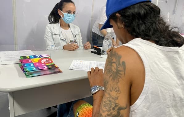 Sesab leva distribuição de preservativos e testes de detecção de ISTs para o São João