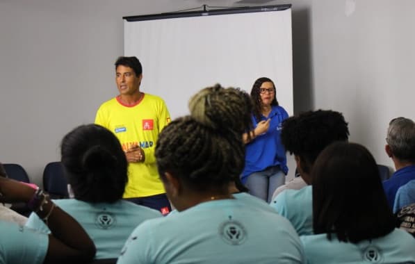 Palestra aborda primeiros socorros para pessoas com deficiência em Salvador