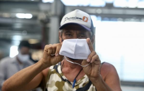 Ministério da Saúde recomenda uso de máscara diante de sintomas gripais