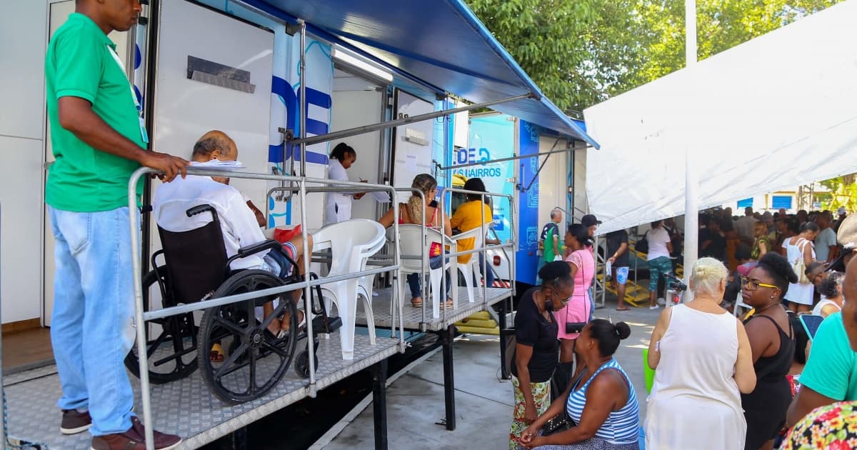 Saúde dos Bairros chega ao Nordeste de Amaralina nesta quarta-feira