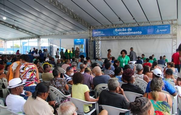 Saúde nos Bairros promove serviços de saúde para moradores do Alto da Terezinha e subúrbio de Salvador nesta quarta-feira 