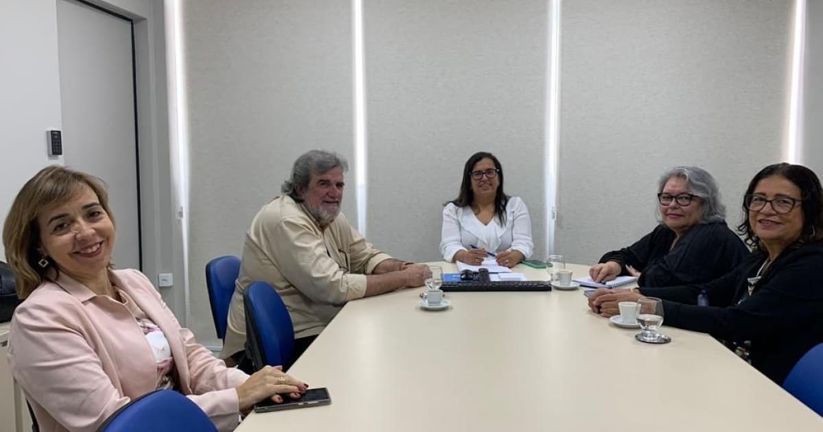 SMS e representantes do Ministério da Saúde na Bahia se reúnem em Salvador para debater SUS