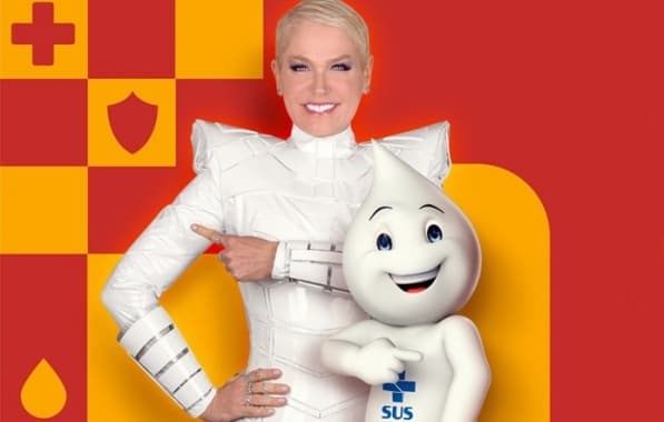 Xuxa se une a Zé Gotinha em campanha nacional de vacinação do Governo Federal 