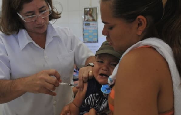 Baixa vacinação de meningite deixa Sesab em alerta para possível aumento de casos 