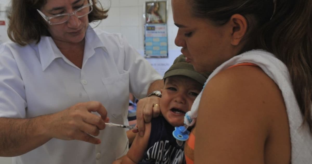 Baixa vacinação de meningite deixa Sesab em alerta para possível aumento de casos 