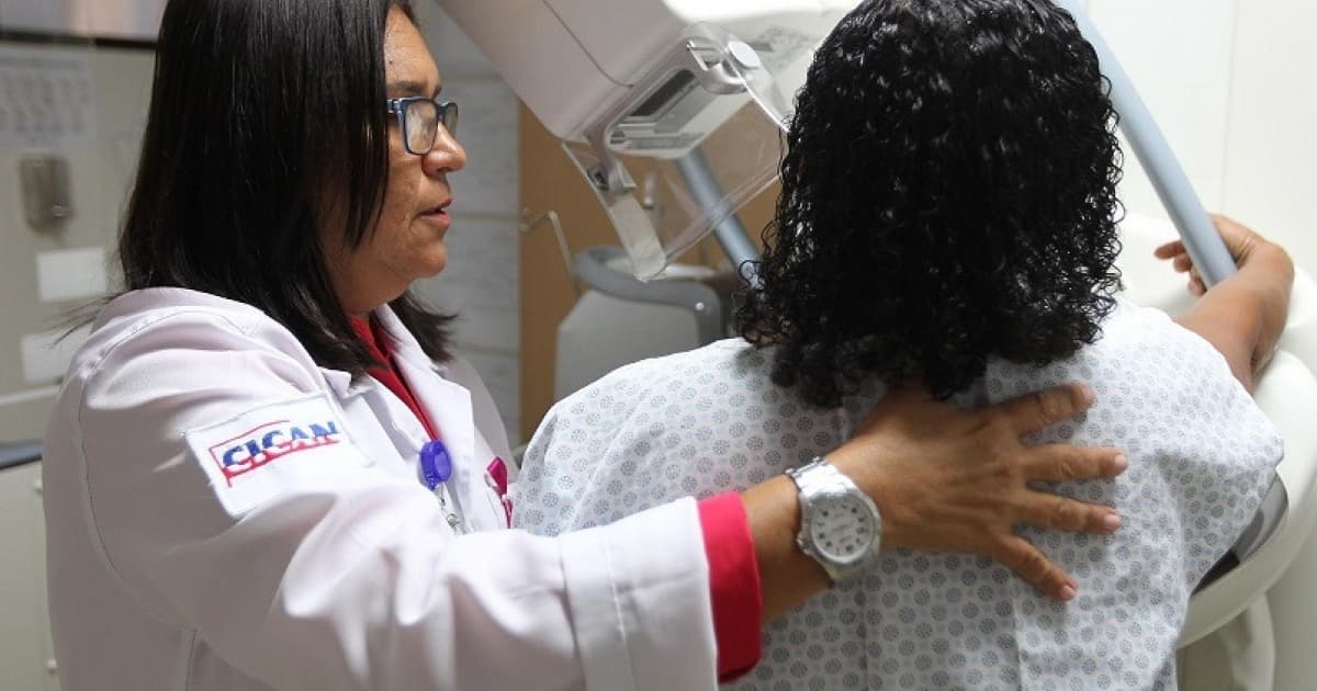Ação de saúde oferta 20 mil mamografias e mais de 2.700 consultas em prol do Outubro Rosa na Bahia