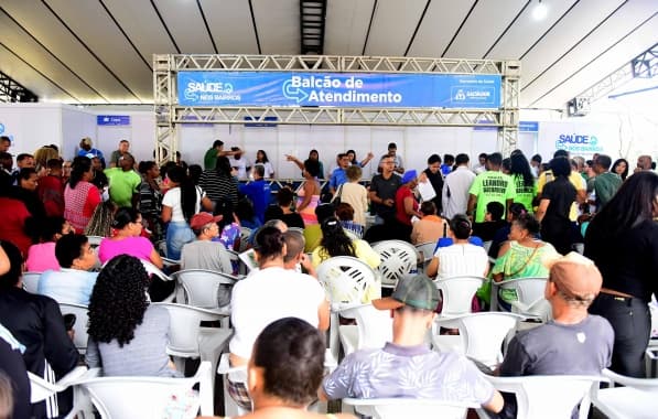 Projeto Saúde nos Bairros realiza atendimentos em Itapuã até este sábado 