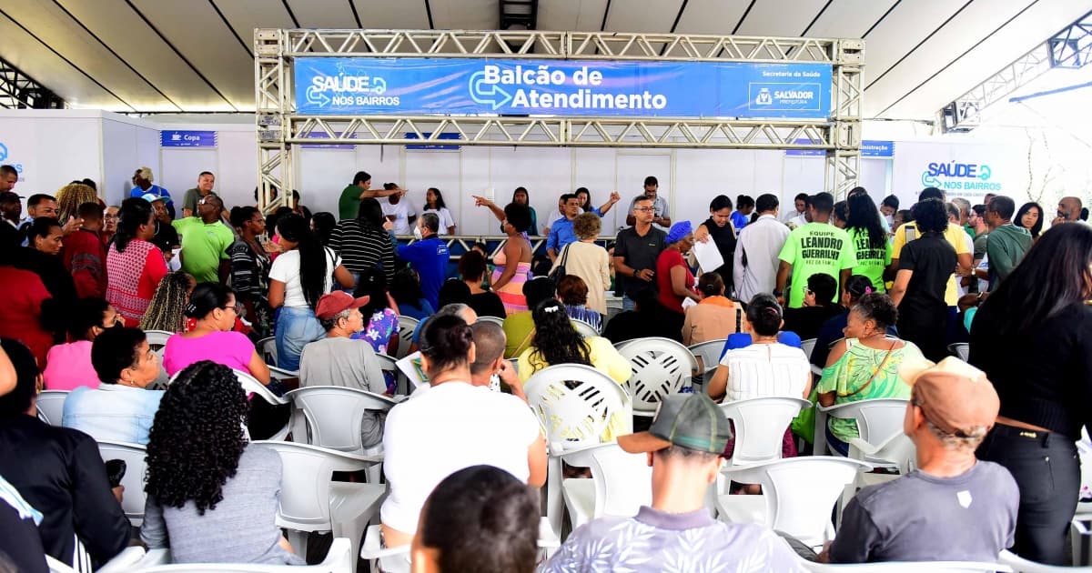 Projeto Saúde nos Bairros realiza atendimentos em Itapuã até este sábado 