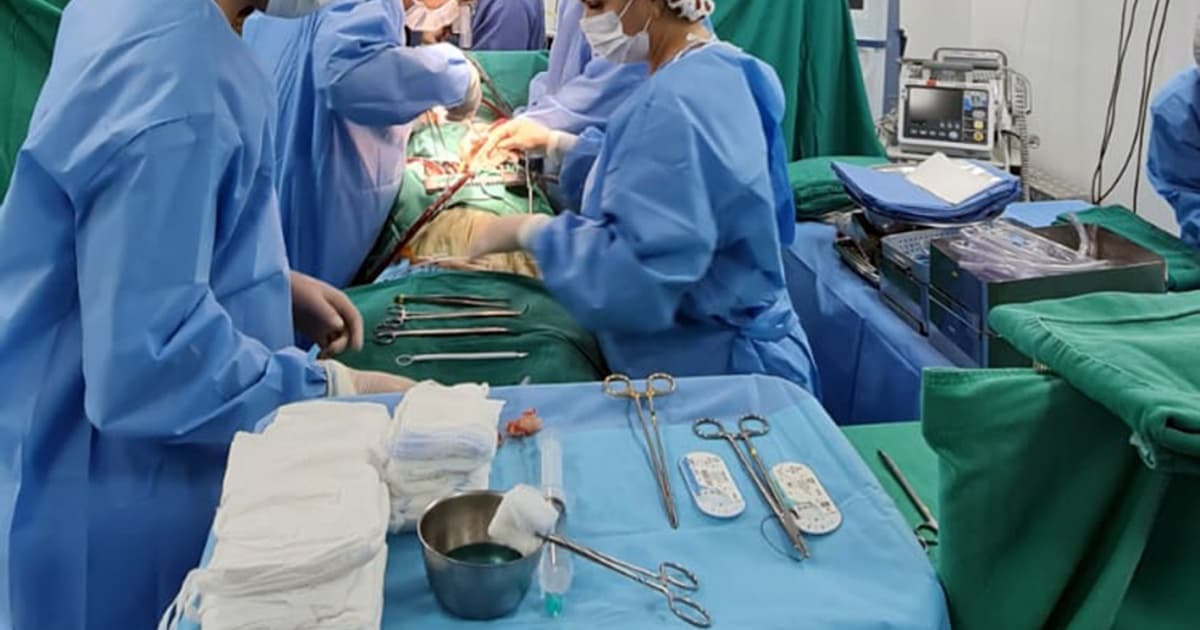 Após quase dois anos, Bahia realiza transplante cardíaco em paciente do interior