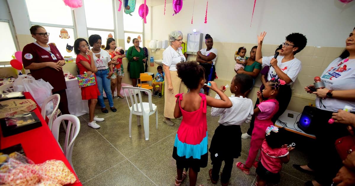 Feira oferece serviços de saúde e empreendedorismo no Multicentro Carlos Gomes, em Salvador 