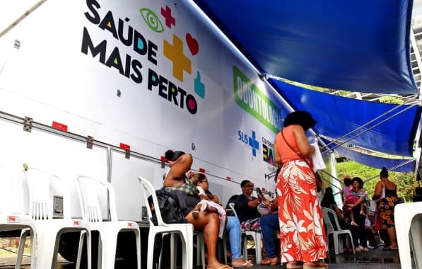 Feira de saúde oferece serviços gratuitos para moradores do Largo do Tanque 