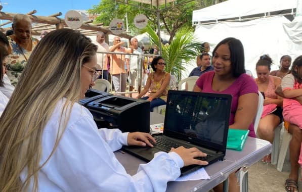 Feira de saúde realiza atendimento para mais de 5 mil pessoas no Largo do Tanque 