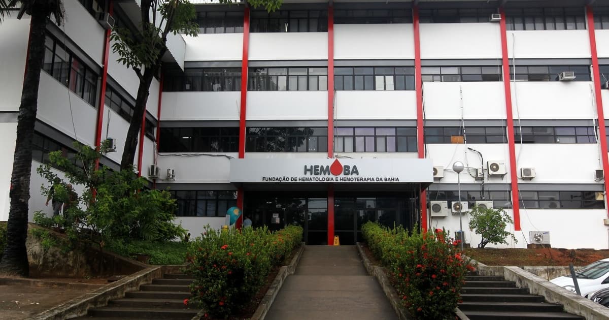 Com estoque crítico, Hemoba oferta atendimentos a doadores de sangue durante feriado de Finados 