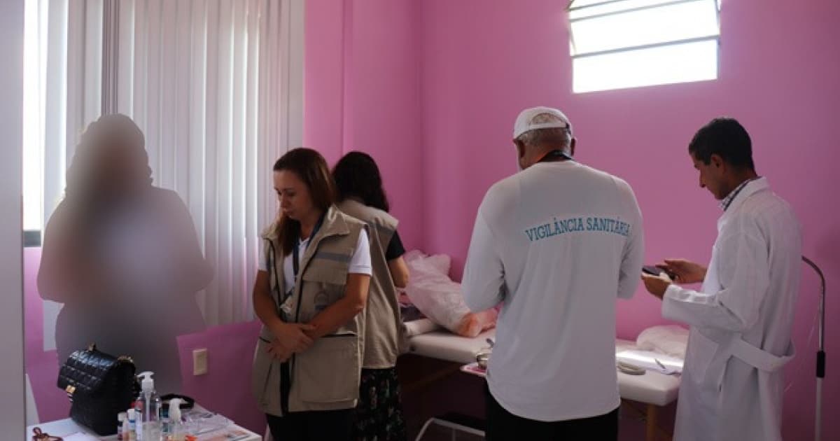 Cremeb realiza vistoria em consultório de enfermeira que  exercia ilegalmente  medicina em Salvador