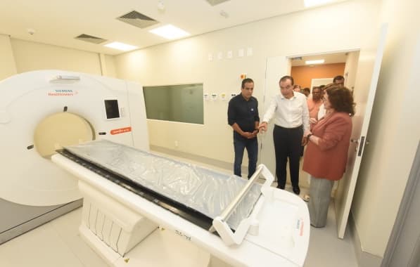 Centro de Tratamento Oncológico para atender pacientes do SUS é inaugurado no Hospital Santa Izabel 