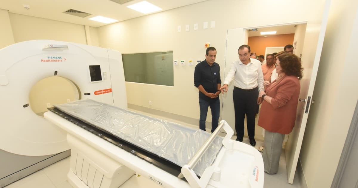 Centro de Tratamento Oncológico para atender pacientes do SUS é inaugurado no Hospital Santa Izabel 