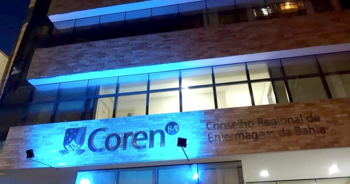 Cofen investiga prática de ilícitos por presidente e tesoureira do Coren-BA