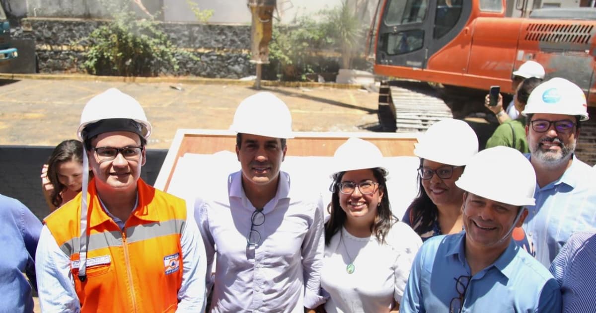 Bruno Reis assina ordem de serviço para construção do Hospital Maternidade