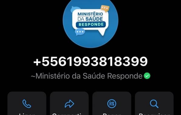 Ministério da Saúde lança assistente virtual no WhatsApp para tirar dúvidas sobre vacinas e desmentir fake news