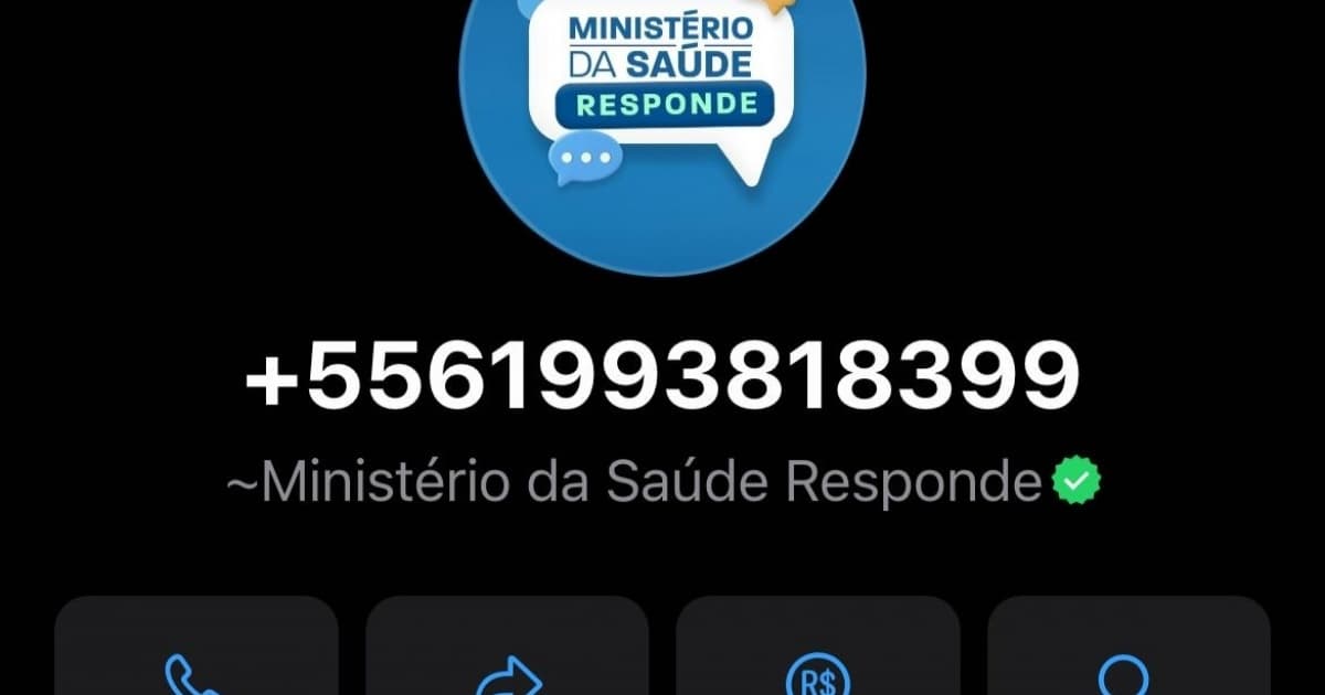 Ministério da Saúde lança assistente virtual no WhatsApp para tirar dúvidas sobre vacinas e desmentir fake news