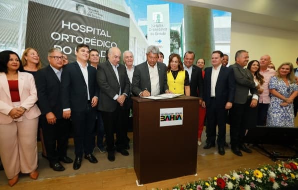 Governo assina contrato com Sociedade Albert Einstein para gestão de Hospital Ortopédico da Bahia