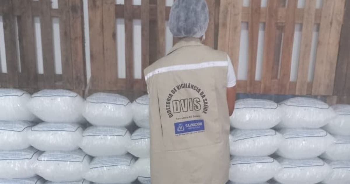 Vigilância Sanitária realiza fiscalizações nas fábricas de gelo em Salvador; produto é um dos mais consumidos no verão