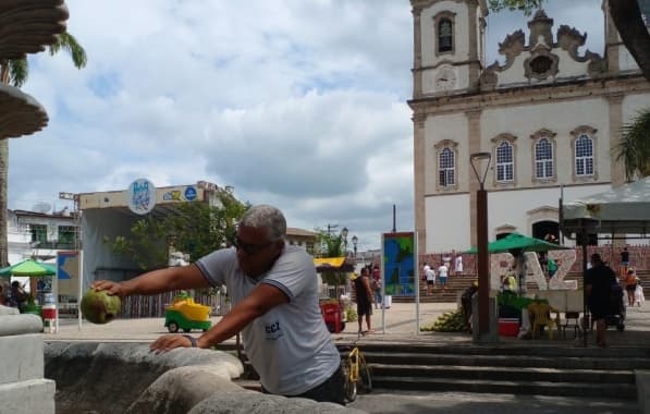 Secretaria de Saúde promove ações no bairro do Bonfim, em Salvador   