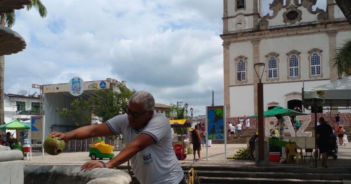 Secretaria de Saúde promove ações no bairro do Bonfim, em Salvador   
