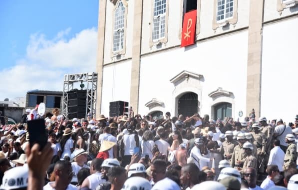 Saúde registra 122 atendimentos durante a Lavagem do Bonfim