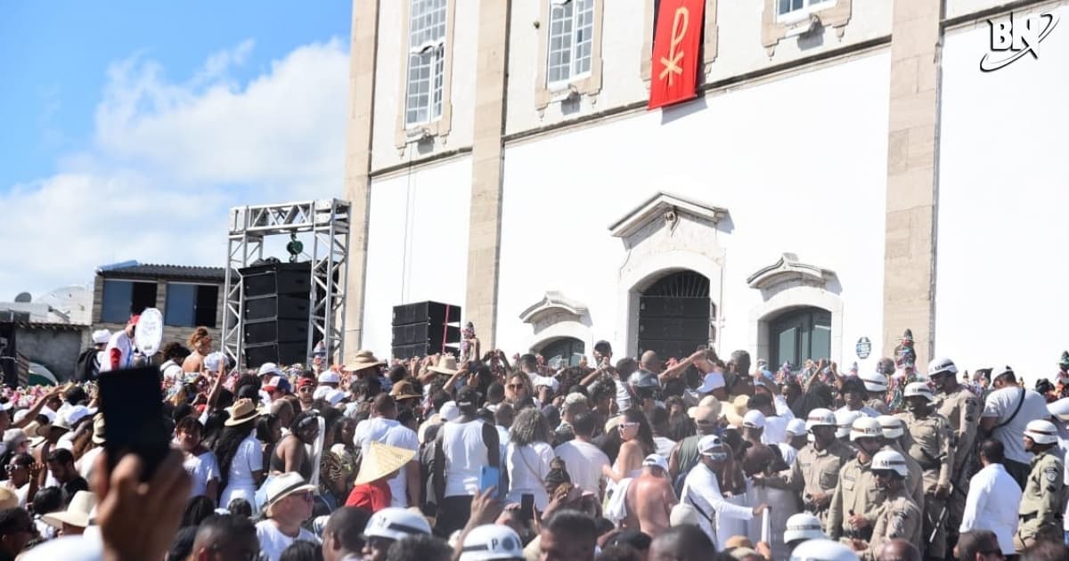 Saúde registra 122 atendimentos durante a Lavagem do Bonfim