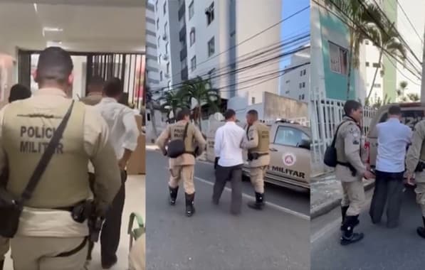 VÍDEO: Homem é preso em Salvador ao tentar se registrar como médico com falso diploma