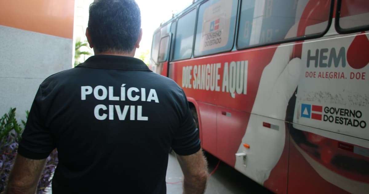 Polícia Civil e Salvador Shopping se unem para doação de sangue à Hemoba 